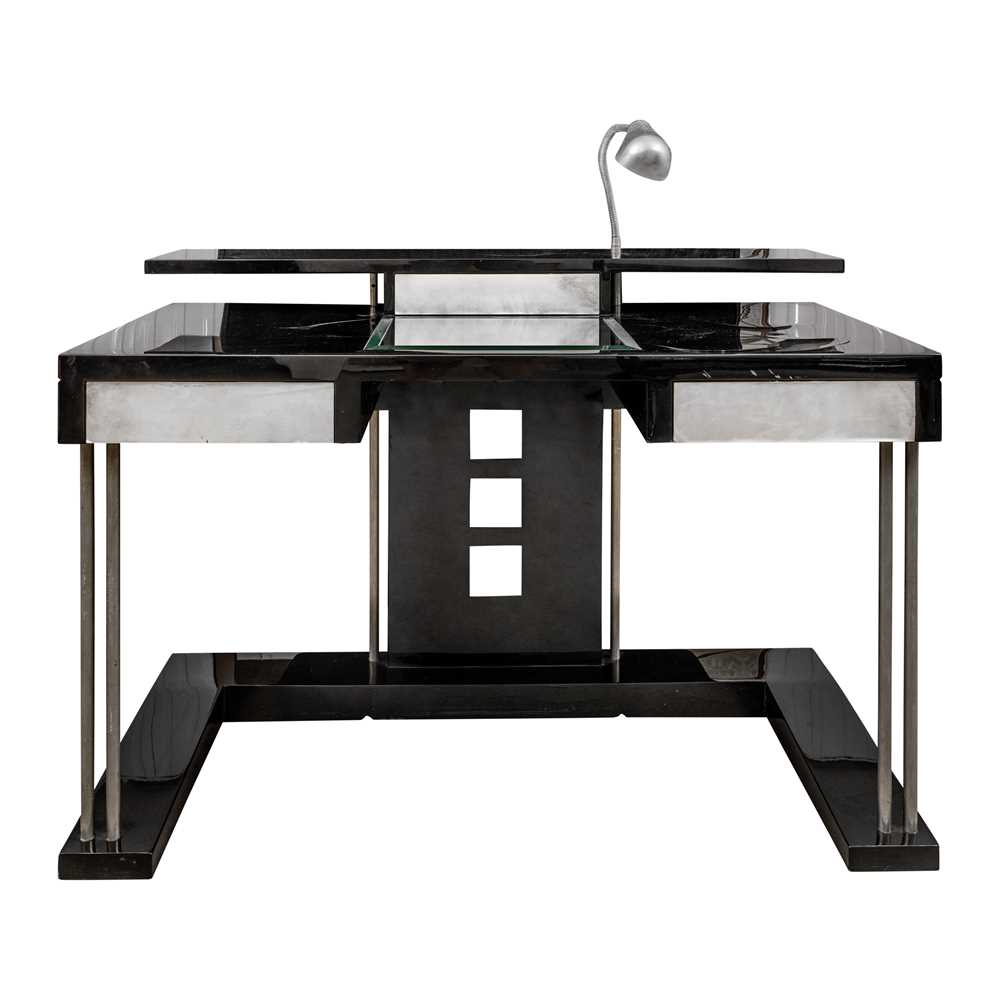 Steven Thomas (British b.1944) of Whitmore-Thomas Associates, for Biba, London Prototype desk for Biba offices, circa 1974