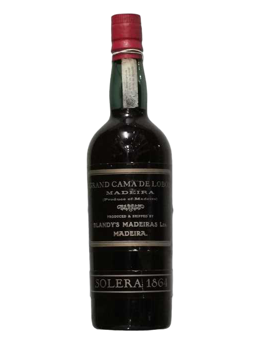 Blandys, Grand Cama de Lobos Madeira, Solera 1864, one bottle