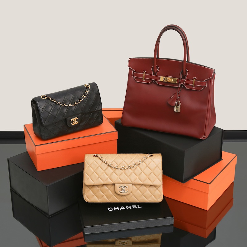 Designer Handbags & Fashion - Timed Online