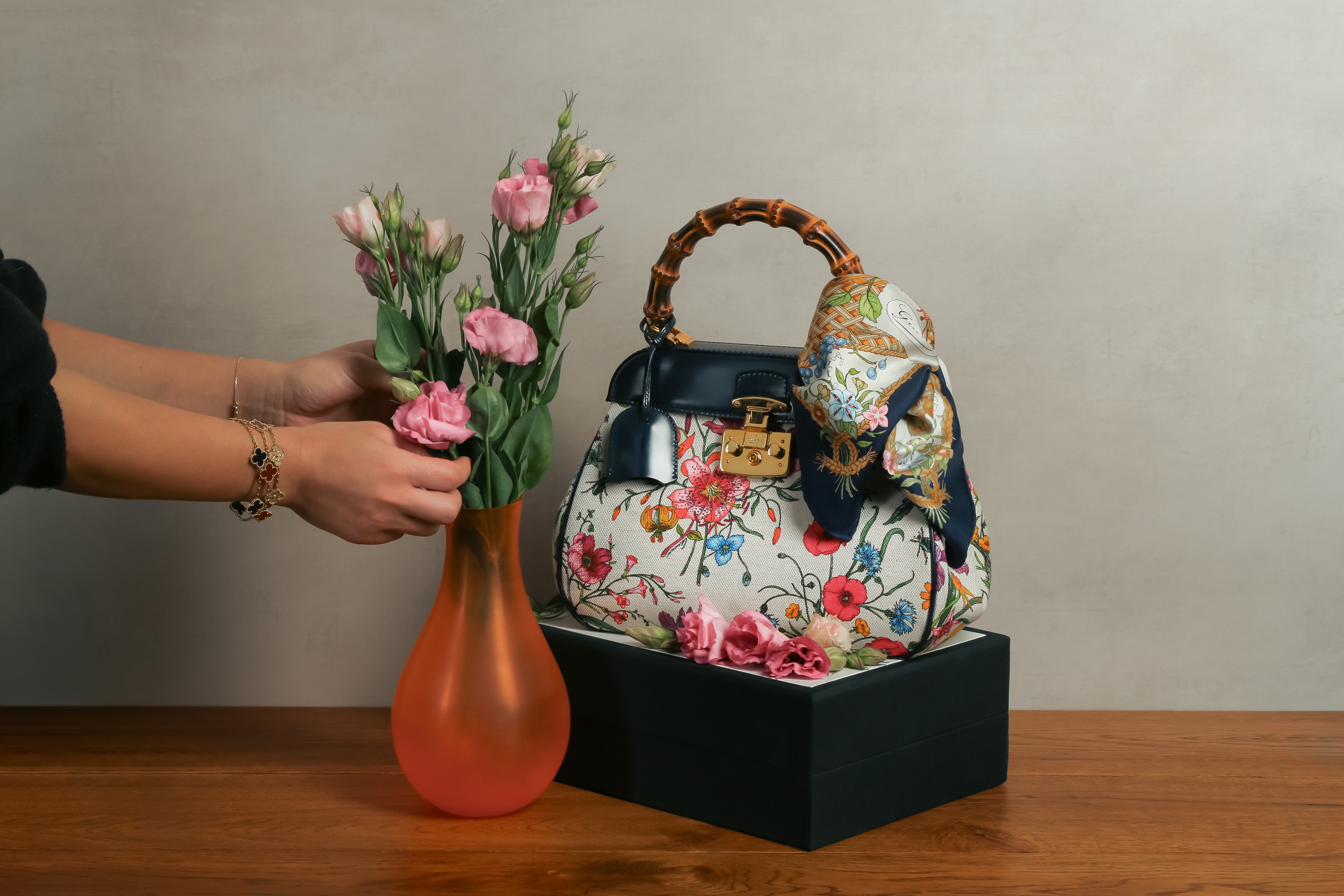 Designer Handbags & Fashion