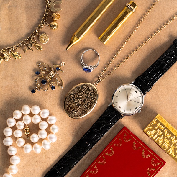 Affordable Jewellery, Watches, Silver & Coins - Timed Online