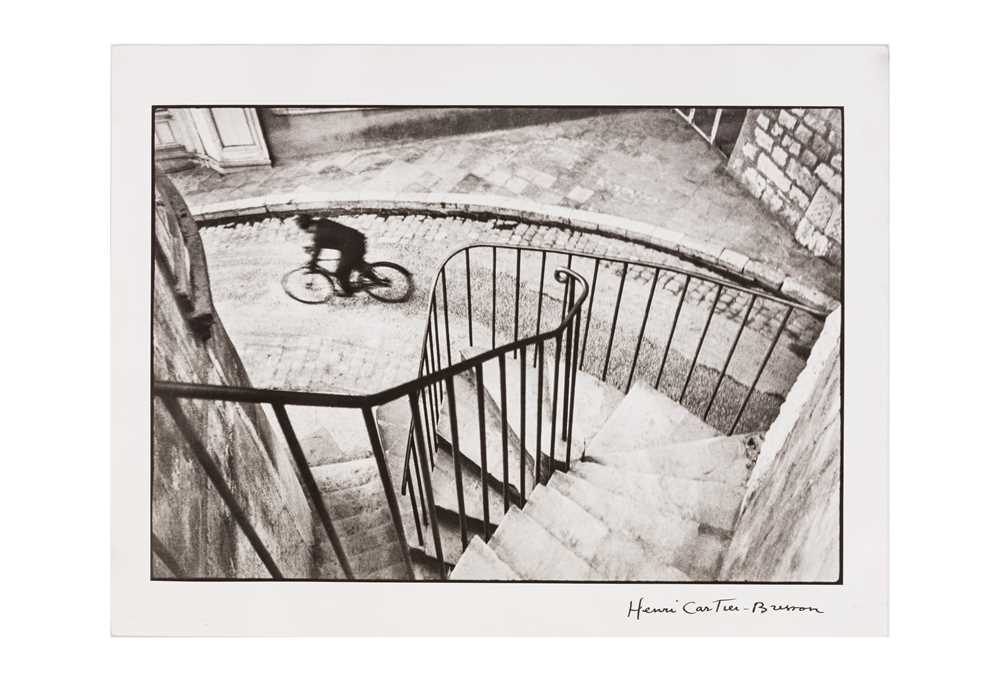 Henri Cartier-Bresson (1908-2004)  CYCLIST, HYÈRES, FRANCE, 1932.