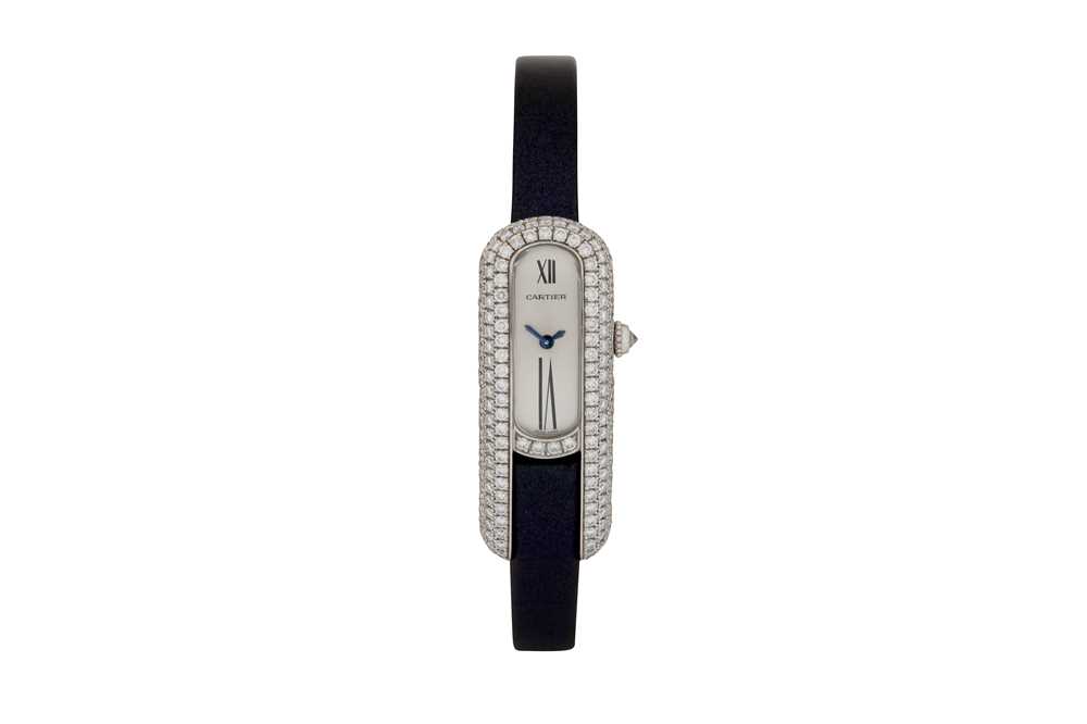 CARTIER LIBRE TROMBONE COCKTAIL WATCH