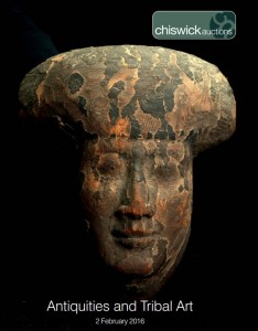 Antiquities front cover