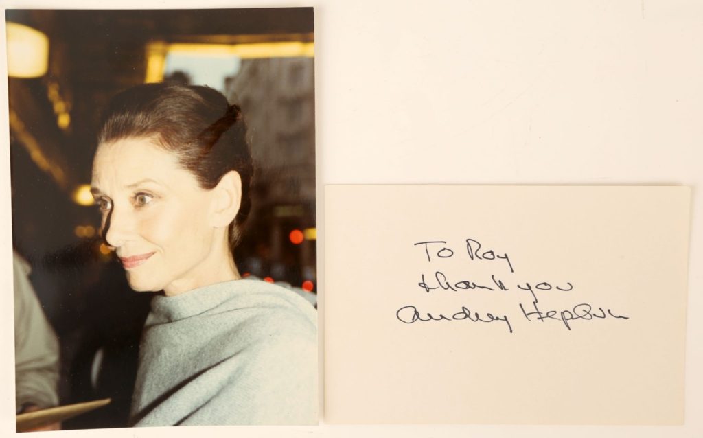 Audrey Hepburn Golden Age of Hollywood Roy Saward