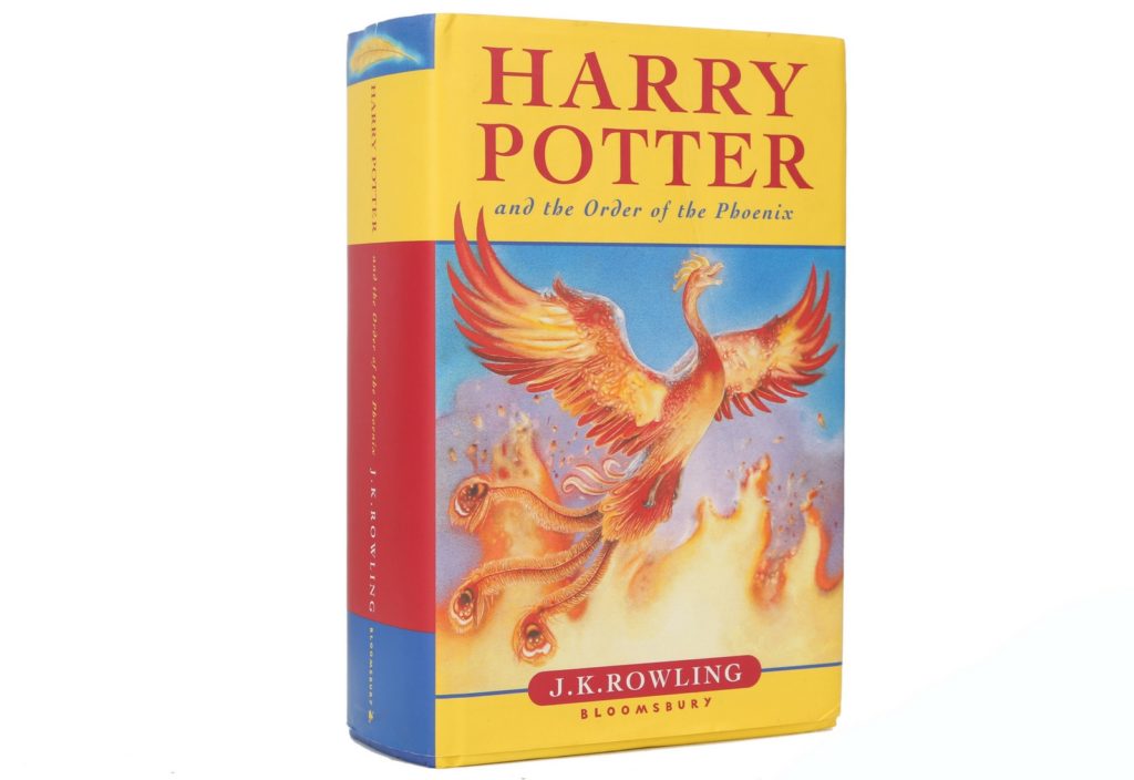 harry potter first edition