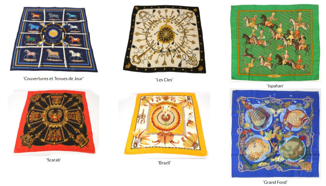 hermes scarf for sale