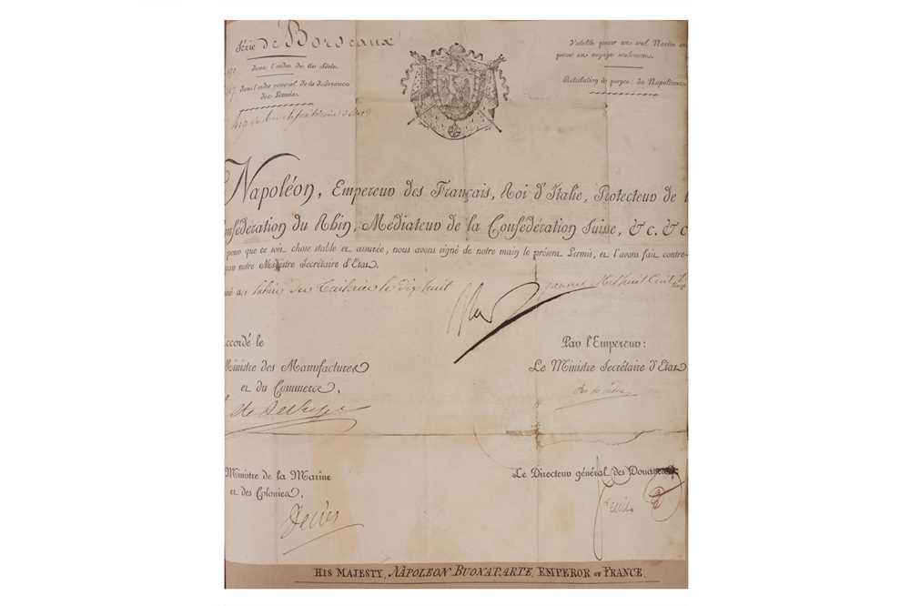 Autograph Album.- Incl. Napoleon Bonaparte