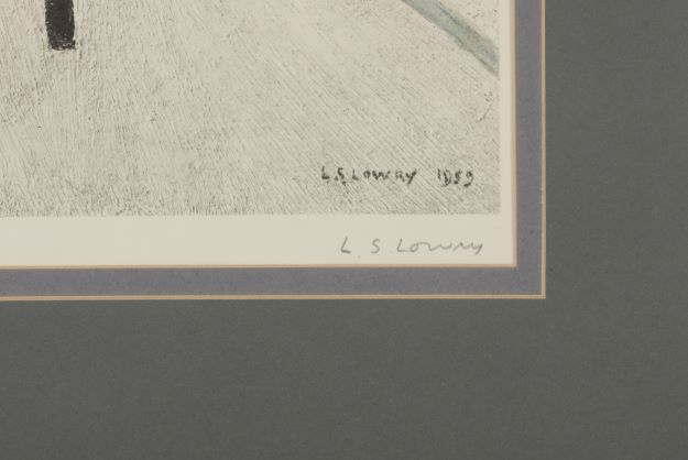 LAURENCE STEPHEN LOWRY RBA RA (BRITISH 1887-1976) The Cart