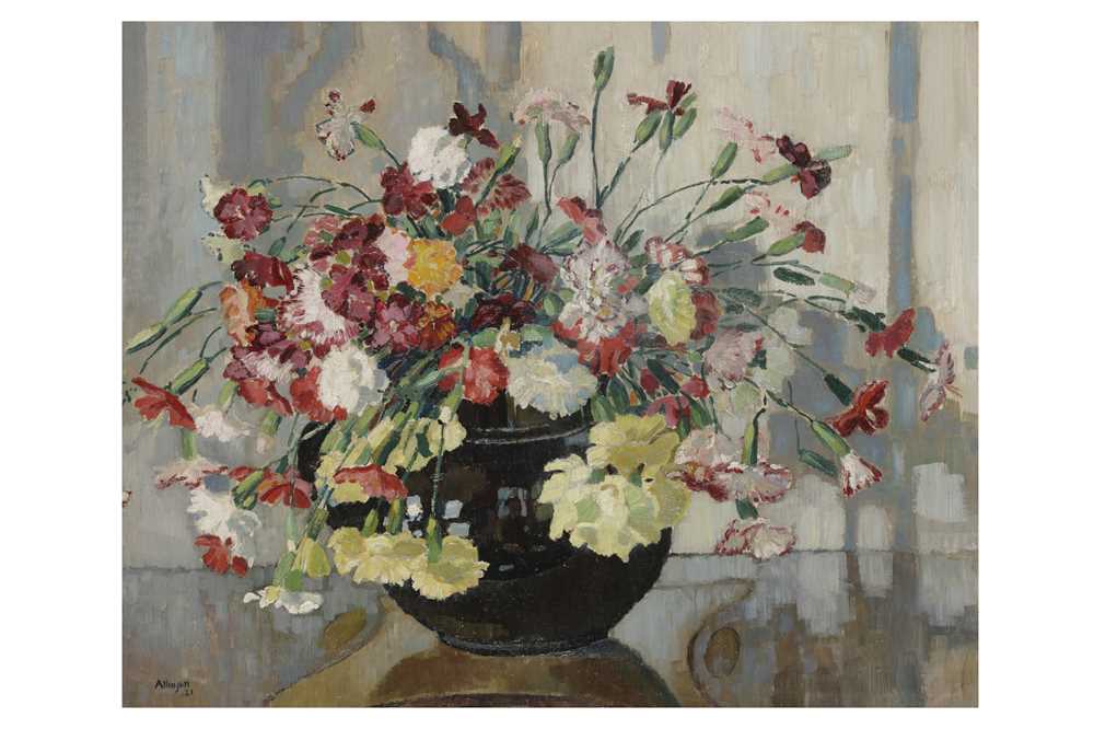 ADRIAN ALLINSON, R.O.I. (1890-1959) Bowl of Flowers