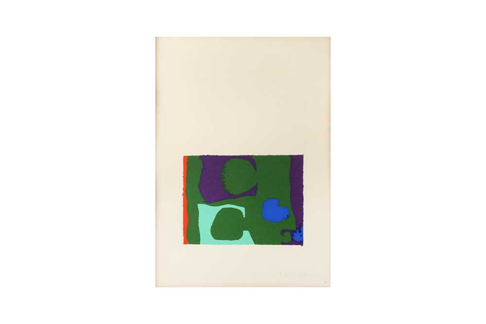 PATRICK HERON CBE (BRITISH 1920-1999) Shapes of Colour 11