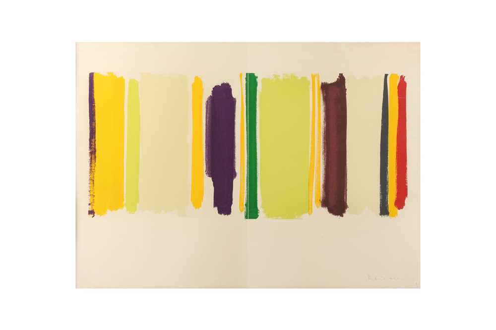 PATRICK HERON CBE (BRITISH 1920-1999) Shapes of Colour 1