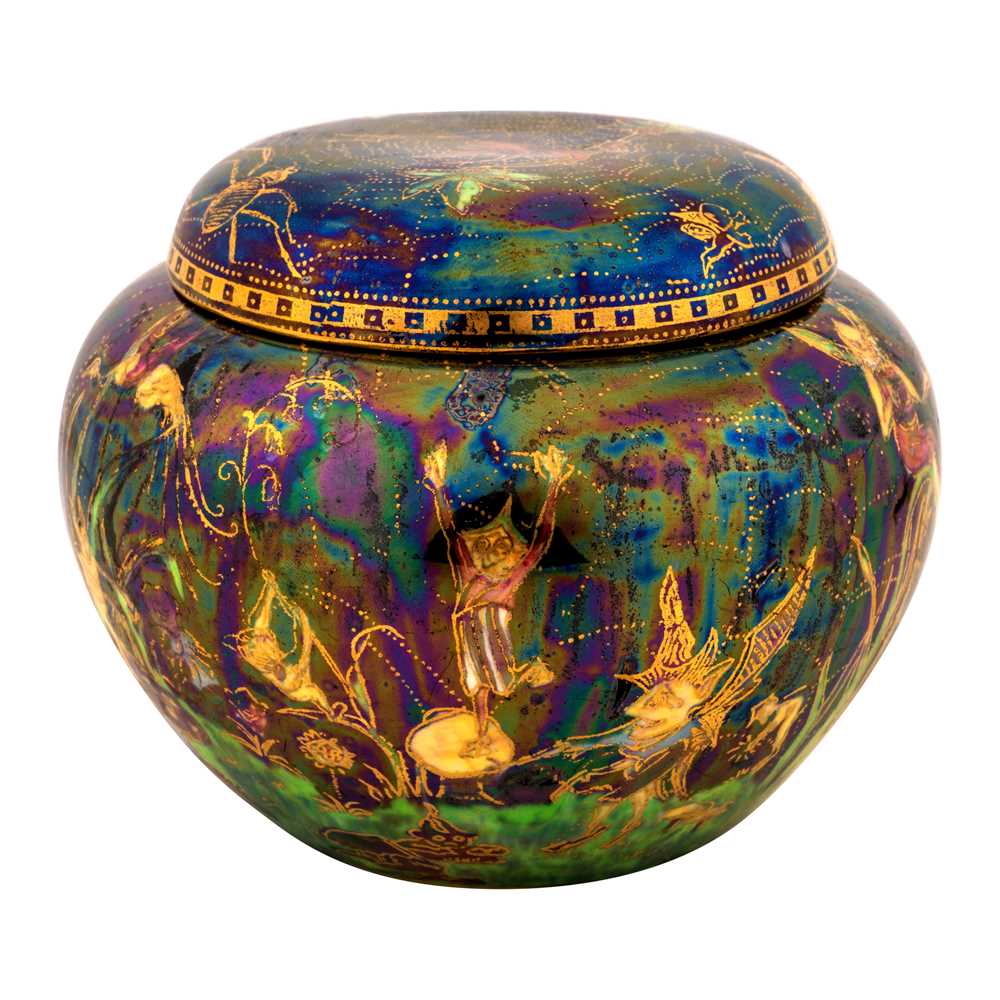 Daisy Makeig-Jones (British 1881-1945) for Wedgwood 'Elves and Bell Branch'