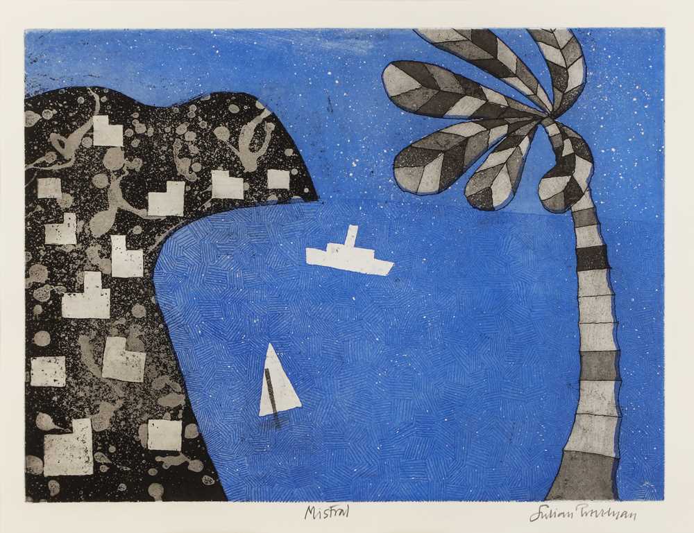Julian Trevelyan R.A. (British, 1910-1988) Mistral [Turner 299]