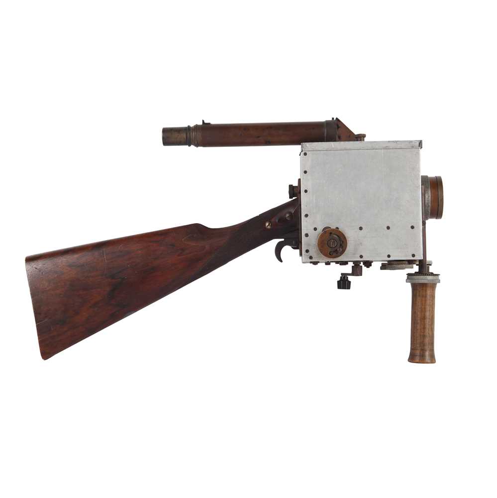 Cherry Kearton's Prototype Rifle Camera c.1919