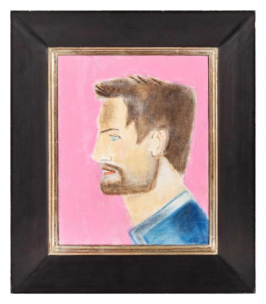  Lot 139 - Craigie Aitchison C.B.E. R.S.A. R.A. (British, 1926-2009)Lot 139 - Craigie Aitchison C.B.E. R.S.A. R.A. (British, 1926-2009)Lot 139 - Craigie Aitchison C.B.E. R.S.A. R.A. (British, 1926-2009)Lot 139 - Craigie Aitchison C.B.E. R.S.A. R.A. (British, 1926-2009)Lot 139 - Craigie Aitchison C.B.E. R.S.A. R.A. (British, 1926-2009)Lot 139 - Craigie Aitchison C.B.E. R.S.A. R.A. (British, 1926-2009) Craigie Aitchison C.B.E. R.S.A. R.A. (British, 1926-2009) Portrait of Francis Fry, Montecastelli