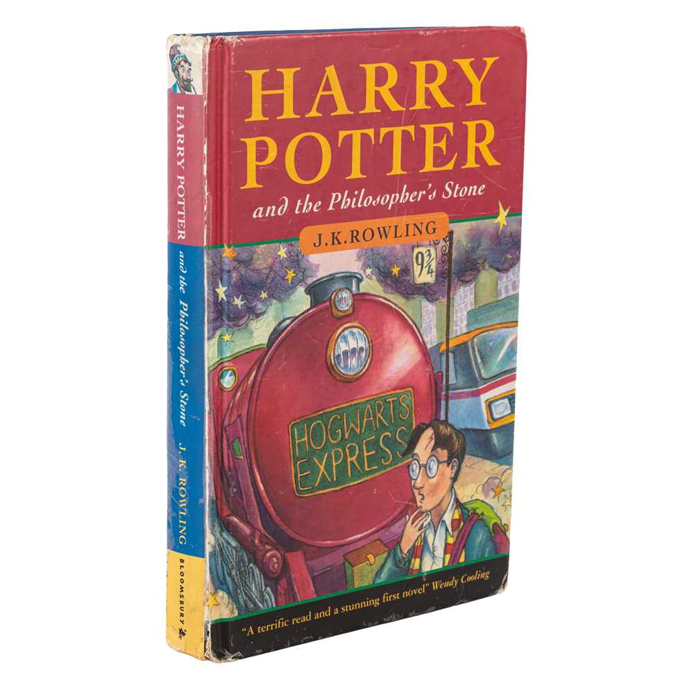 Rowling. Harry Potter and the Philosopher's Stone. Inscribed.