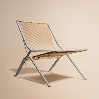 Poul Kjærholm (Danish 1929–1980) PK-25 Lounge Chair