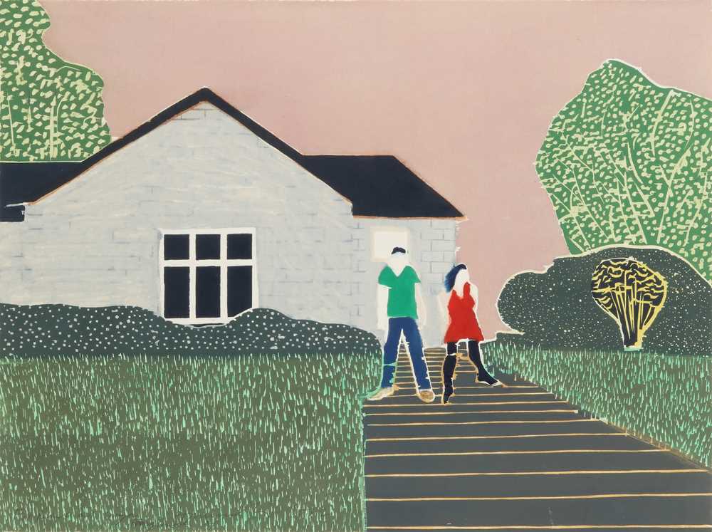 Tom Hammick (British, b.1963) Frogheath