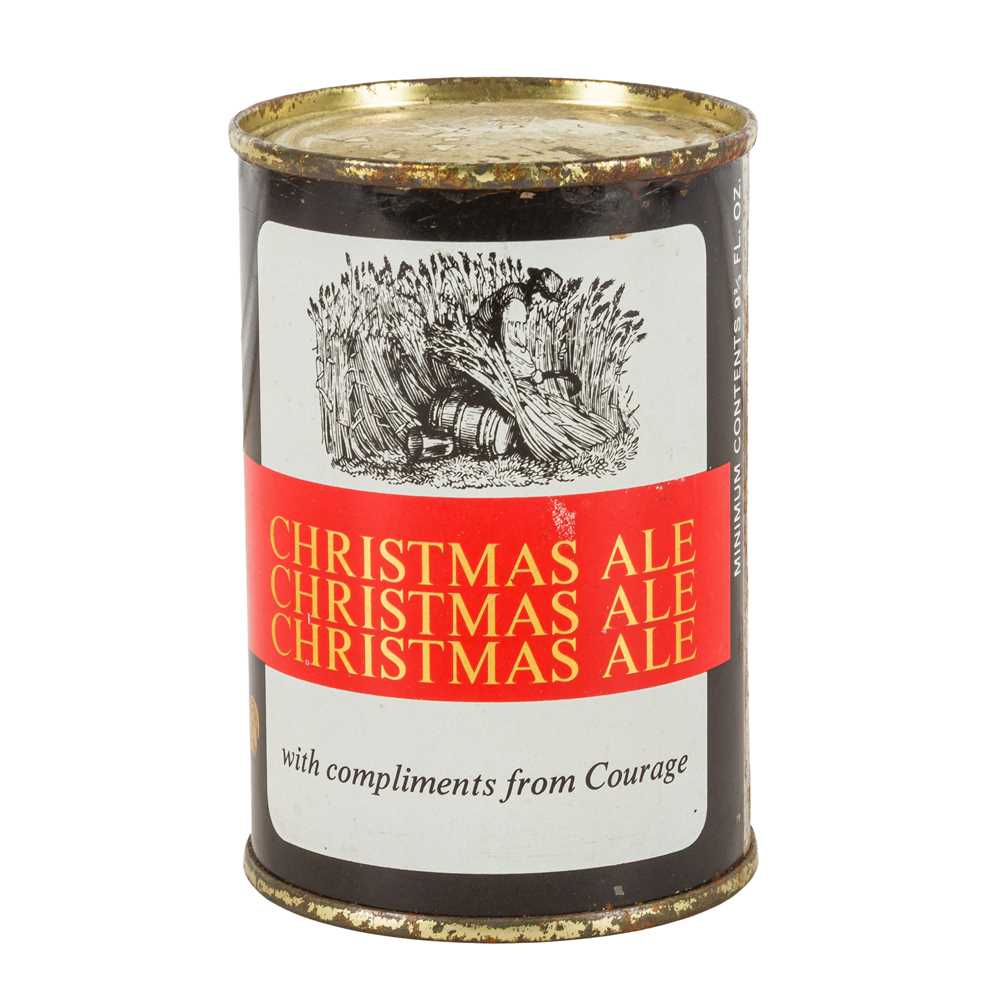  Lot 54 - Courage Christmas Ale (Circa 1965-68) - 1 CanLot 54 - Courage Christmas Ale (Circa 1965-68) - 1 Can Courage Christmas Ale (Circa 1965-68)