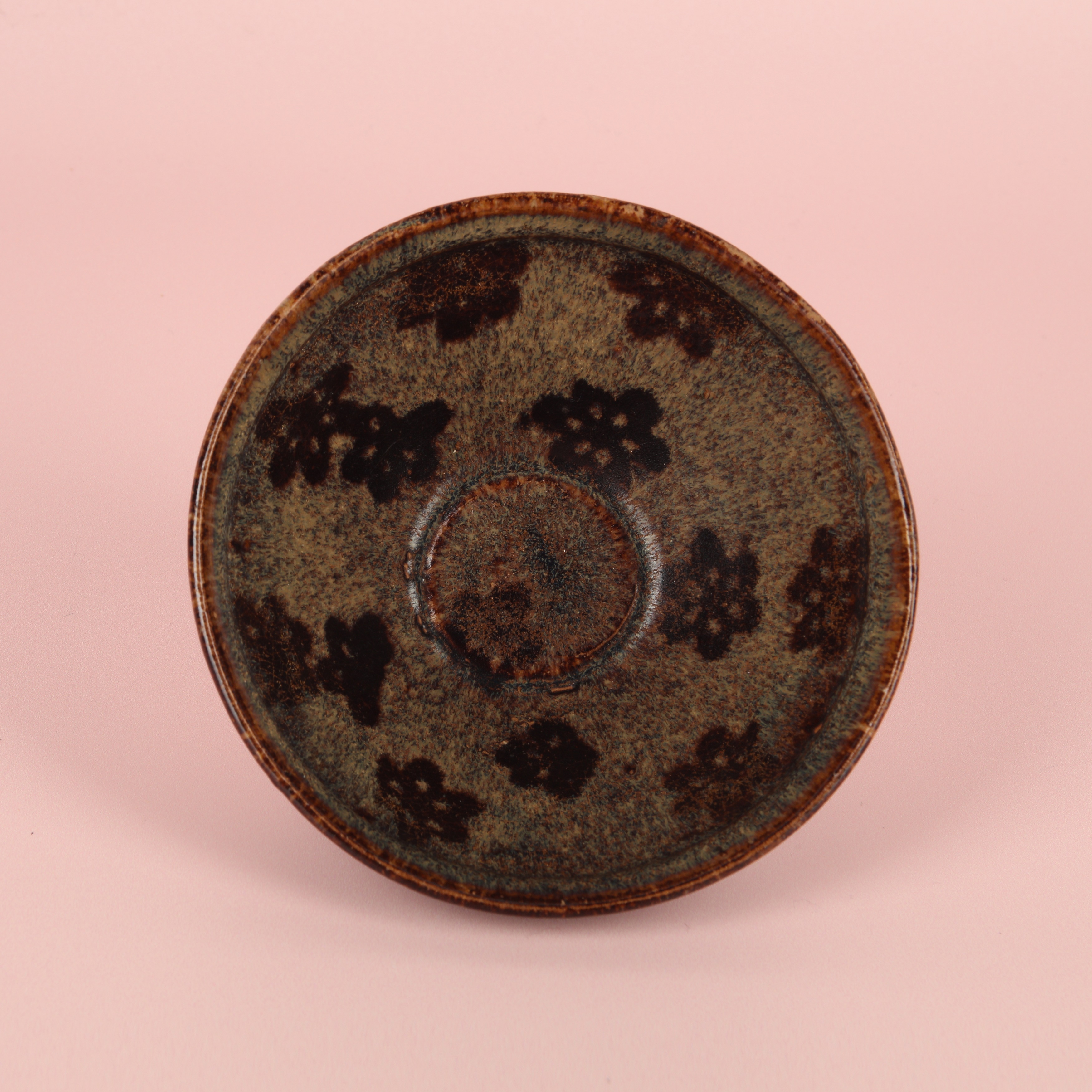 A fine Chinese Jizhou 'papercut' 'prunus' bowl, Southern Song dynasty