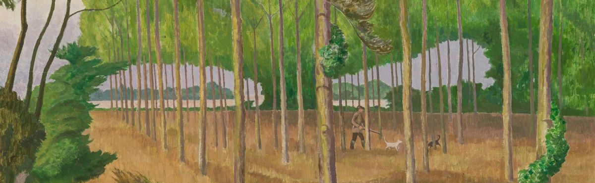 John Nash painting offered at auction to benefit homeless charity Crisis
