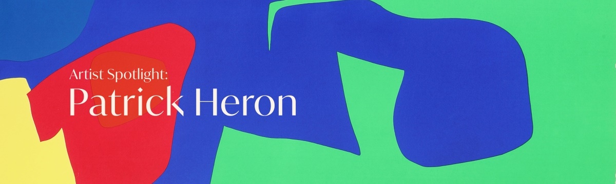 Artist Spotlight: Patrick Heron – Colour, Light and the St Ives School