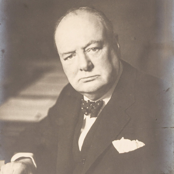 Bulldog Spirit: The Churchill Sale