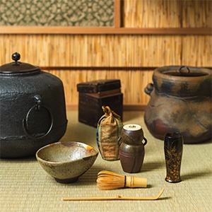 Japanese Art 日本の美術品 - 茶道 - Including Chadō Tea Ceremony Wares