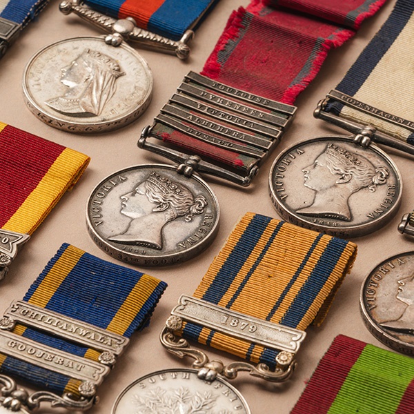 Service & Campaign Medals: Waterloo to QEII 