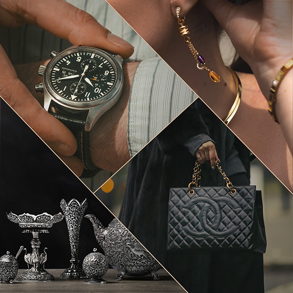 Jewellery, Silver, Watch & Designer Handbag Valuation Day | Chiswick