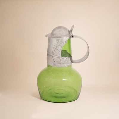 Archibald Knox (British 1864-1933) for Liberty and Co. 'Tudric' Claret jug, model no. 0310