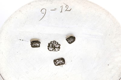 Lot 13 - A George III sterling silver bougie box,...