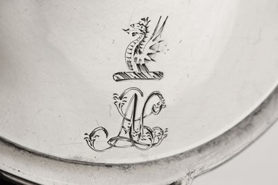 Lot 7 - A George III sterling silver hot water jug,...