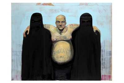 Lot 653 - Adam Neate (British) 'The Believers'  2007 ...