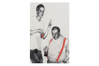 Lot 569 - Andrew Ingram (American)  'The Brothers Grotty'...