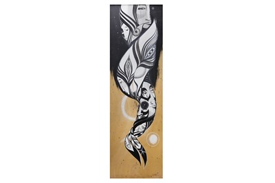 Lot 634 - Lucy McLauchlan (British)  'Caught Within' ...