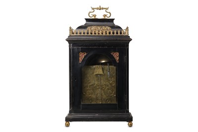 Lot 13 - A FINE EARLY 18TH CENTURY EBONISED AND GILT...