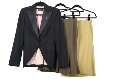 Lot 26 - Dolce and Gabbana Jacket and Skirt, the jacket...