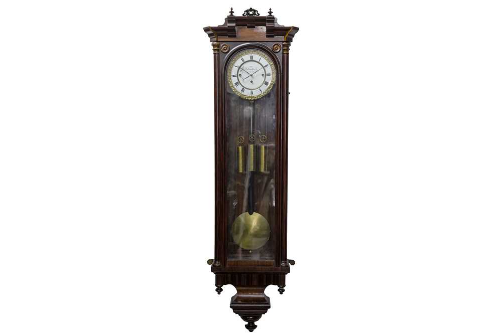 Lot 11 - A FINE MID 19TH CENTURY ROSEWOOD GRANDE...