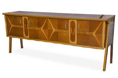 Lot 104 - IN THE STYLE OF ICO PARISI: A Sideboard, 1950s,...