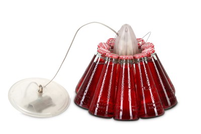 Lot 276 - A contemporary Ingo Maurer Campari pendant...