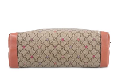 Lot 187 - Gucci GG Star Supreme Canvas Tote, Guccissima...