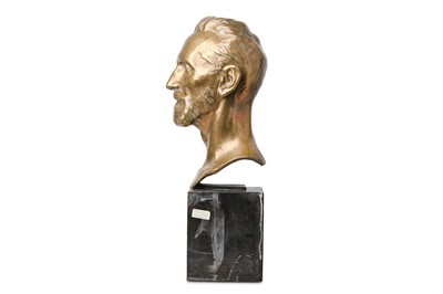 Lot 221 - OSKAR GARVENS (GERMAN, 1874-1951): A BRONZE...