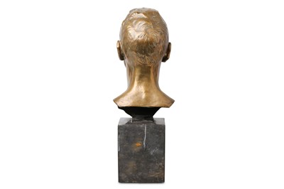 Lot 221 - OSKAR GARVENS (GERMAN, 1874-1951): A BRONZE...