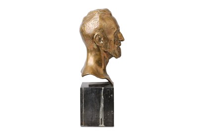 Lot 221 - OSKAR GARVENS (GERMAN, 1874-1951): A BRONZE...