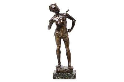 Lot 158 - ADOLPHE-JEAN SAVERGNE (FRENCH, 1851-1901): A...