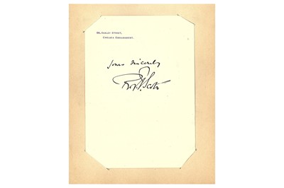 Lot 40 - Autograph Album.- Incl. Robert Falcon Scott An...