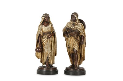 Lot 144 - JEAN JULES SALMSON (FRENCH, 1823-1902): A PAIR...