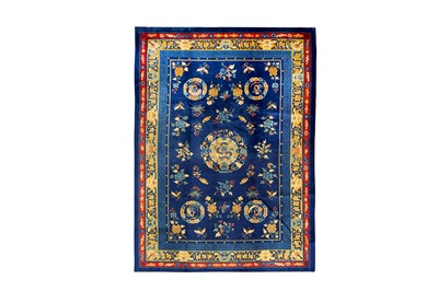 Lot 6 - A FINE PEKING CARPET, CHINA approx: 9ft.8in. x...